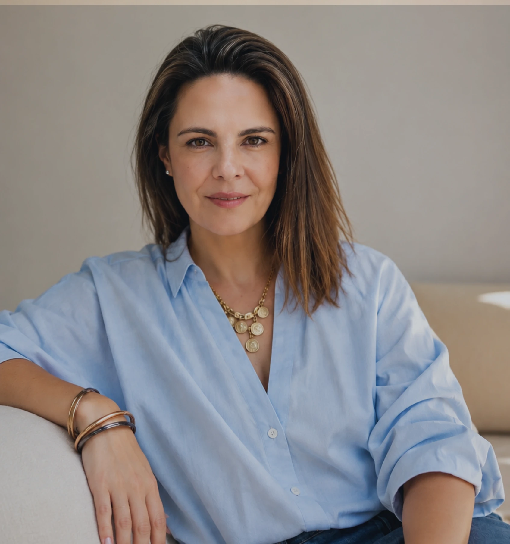 Angelica Romero Vergara, consultora estratégica para pymes en Chile